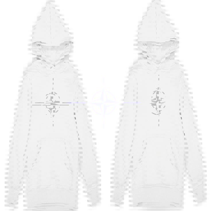 Nato旗トレンドデザイン パーカー