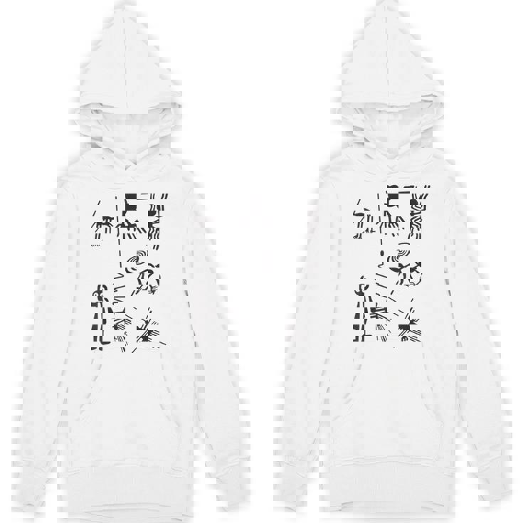 Nazca Lines 古代ufoエイリアン地球外生命アートtシャツ パーカー