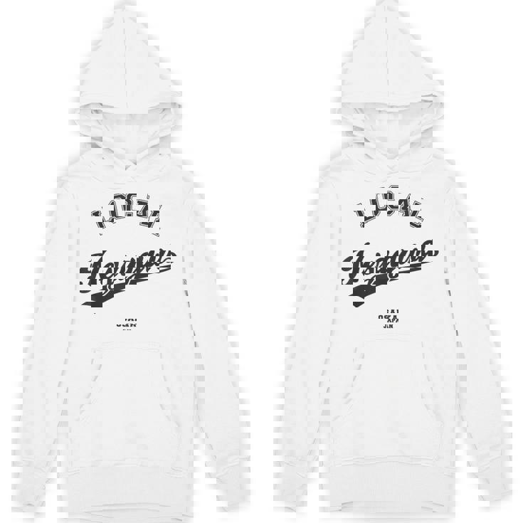 Neyagawa Local 寝屋川ローカル 故郷 パーカー