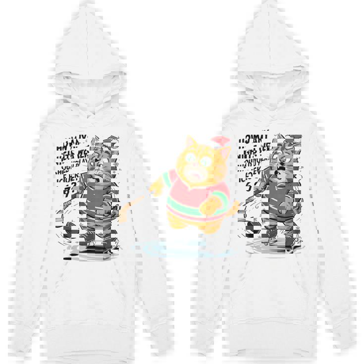 How Many Nights a Week Should You Play Ice Hockey 6 7 Unisex Hoodie