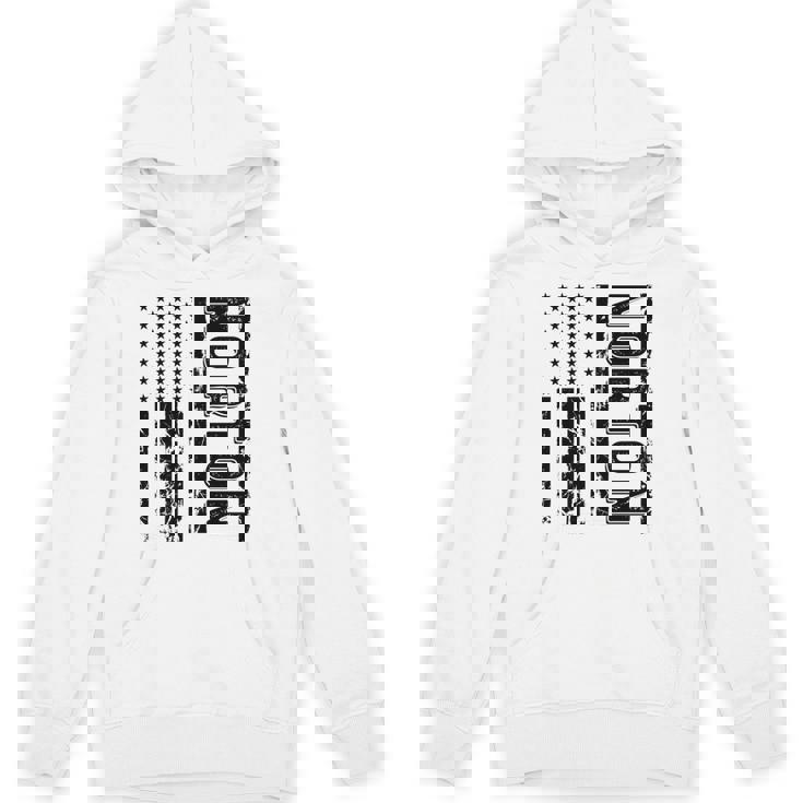 Norton 苗字 urname Team Norton Family Reunion 長袖tシャツ パーカー