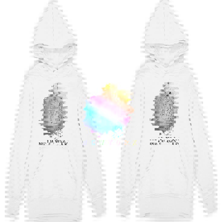 Nyc ニューヨークシティスカイライン 自由の女神 パーカー