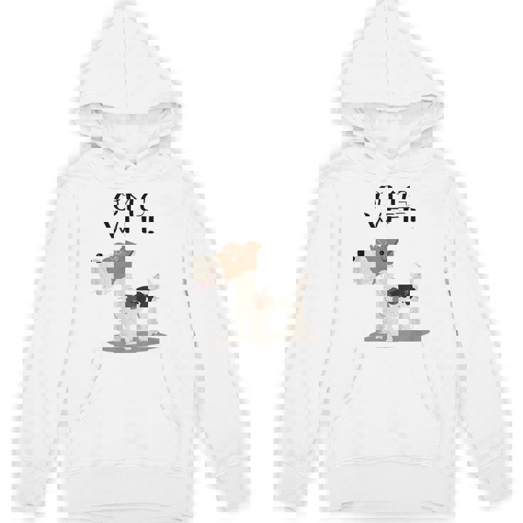 Omg Wft ワイヤーフォックステリアシャツ パーカー