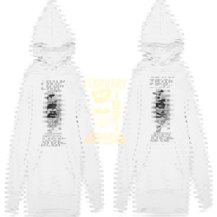 On Back 1971年2月 55歳の誕生日 55歳 テディベア パーカー