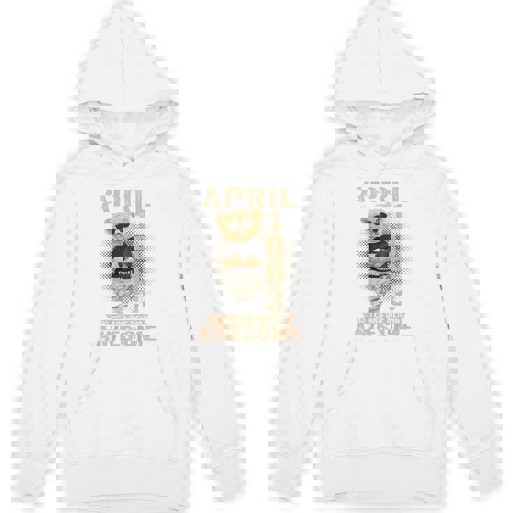 On Back 1993年4月 33歳の誕生日 33歳 テディベア パーカー