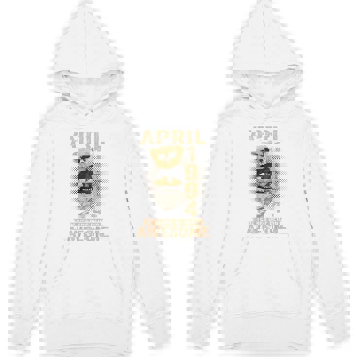 On Back 1994年4月 32歳の誕生日 32歳 テディベア パーカー