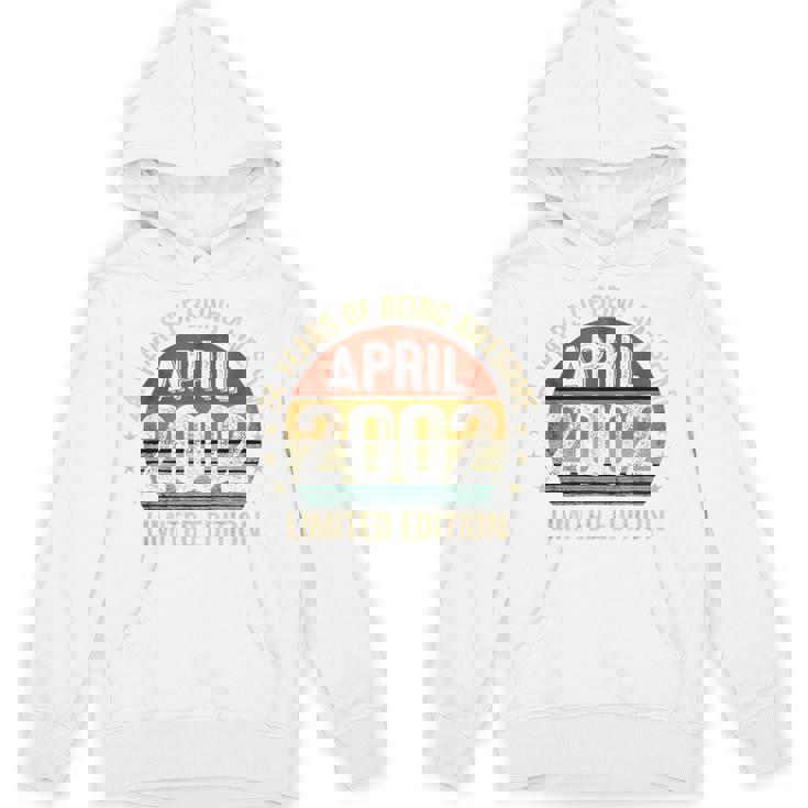 On Back 2002年4月の誕生日 限定版 ヴィンテージ 24Th パーカー