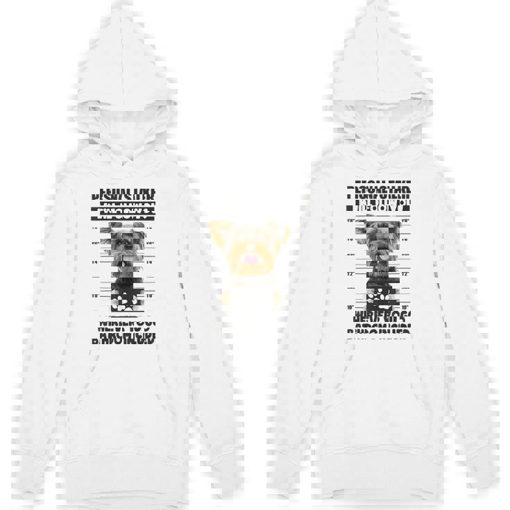 Personaltalker Yorkie ファニーヨークシャー犬好き オーナーミーム パーカー