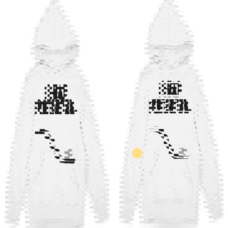 Physics I Had Potential パーカー