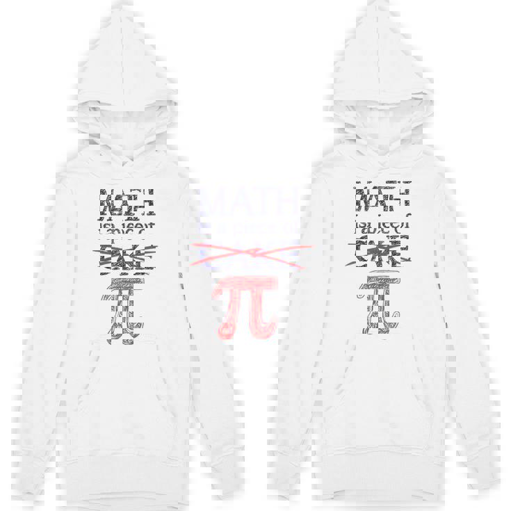 Pi Day Math Is A Piece Of Cake ファニーtシャツ 314用 パーカー