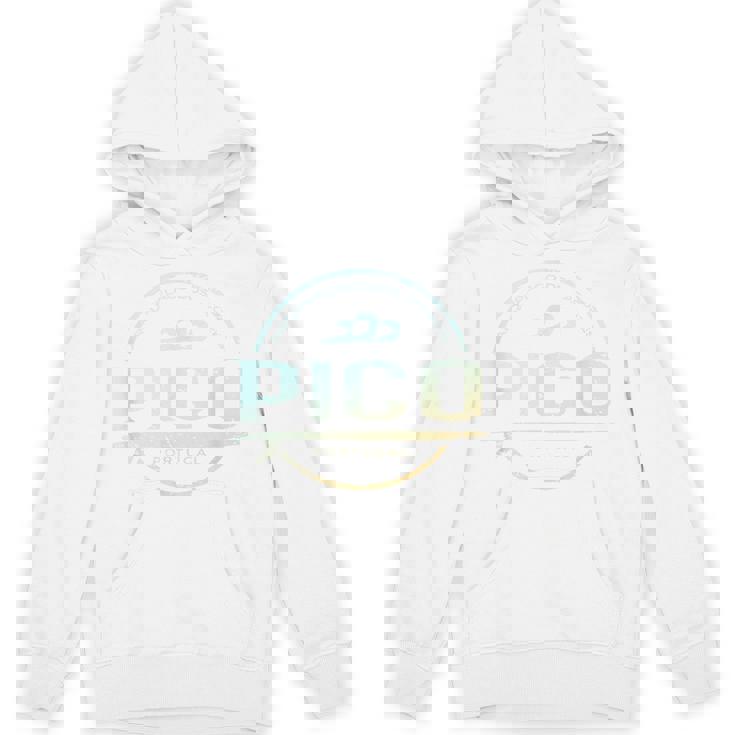 Pico Portugal レトロ ピコ ポルトガル ヴィンテージ サーフ パーカー