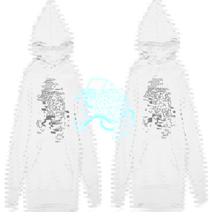 Pizza Perfect The Best Pizza On Earth バックプリント パーカー