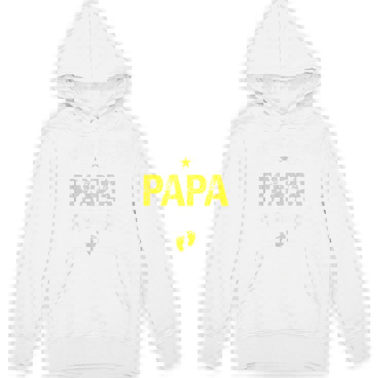 メンズ Promoted To Papa Est 2027Oon To Be Dad パーカー