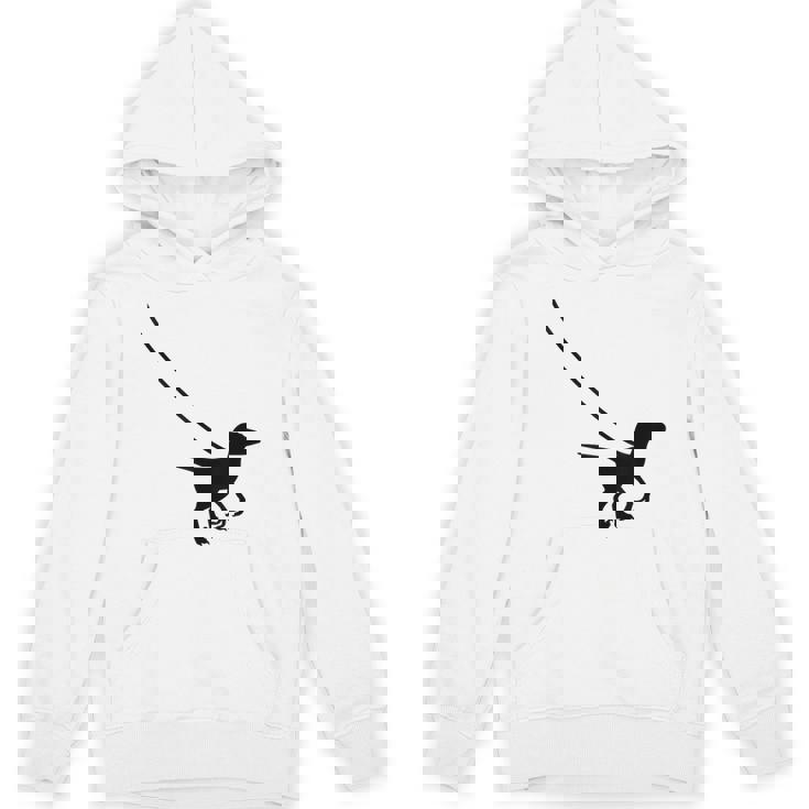 Raptor Velociraptor On A Leash Dino Cool Graphic Tank Top Unisex Hoodie