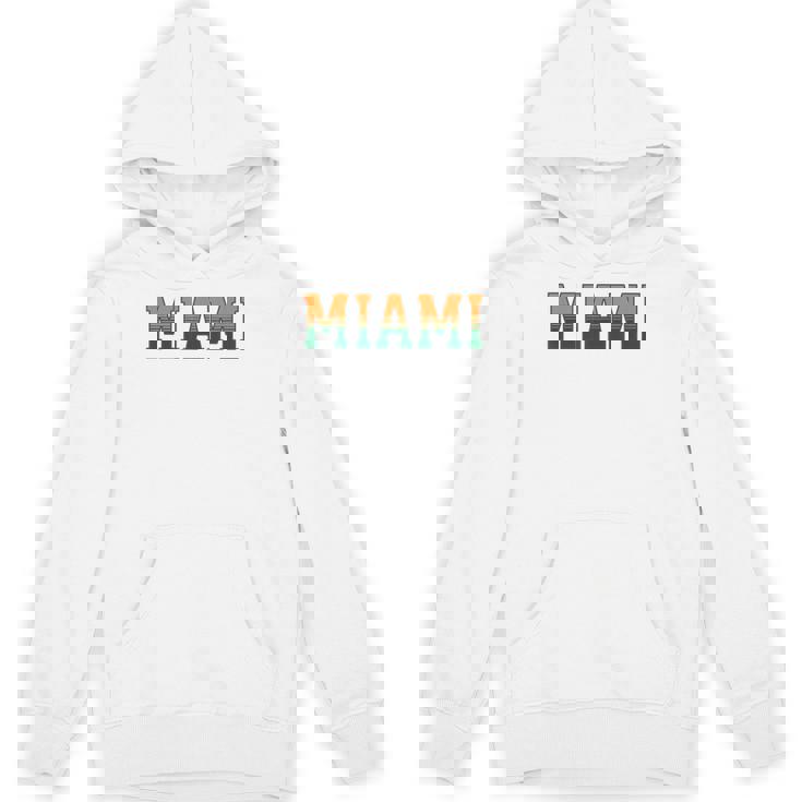 Retro Miamiintage Classic Miami パーカー