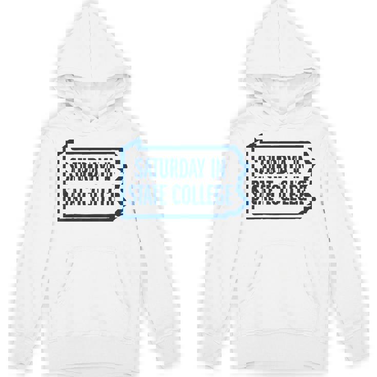 Saturday Intate College Pa Is For Football パーカー