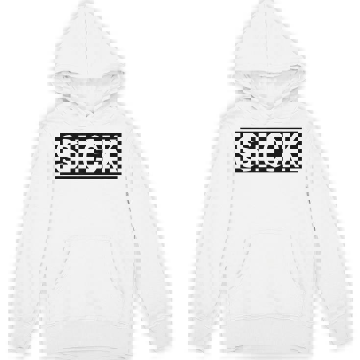 Sick Krank Krass Iickmodeick パーカー