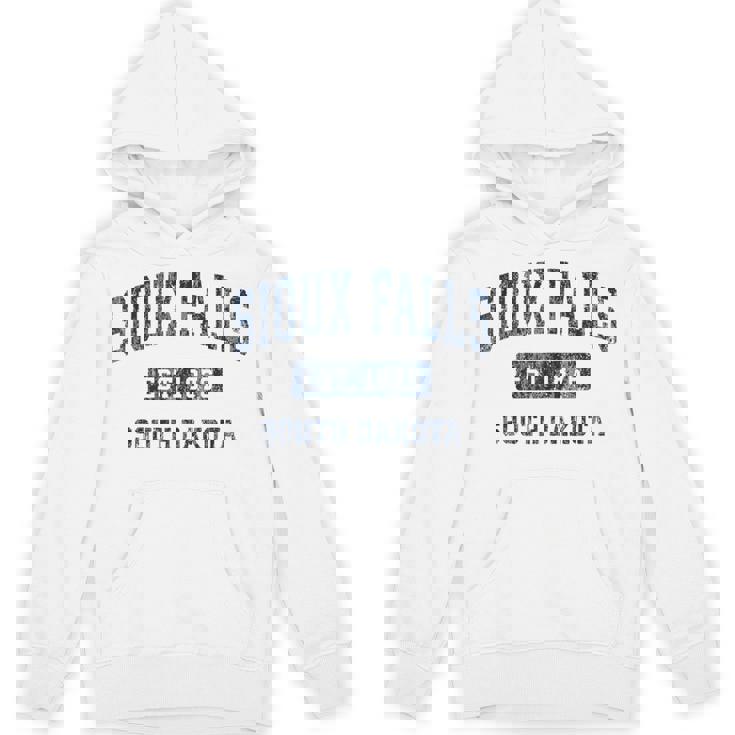 Sioux Falls South Dakota SD Vintage Established Tank Top Unisex Hoodie