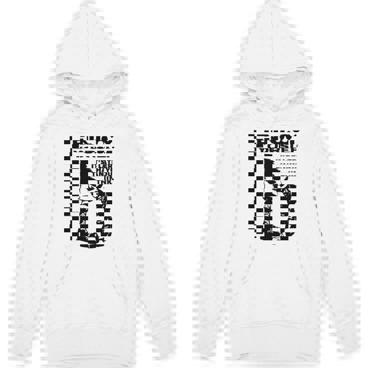 Skakaka Enjoy Yourself Its Later Than You Think 長袖tシャツ パーカー