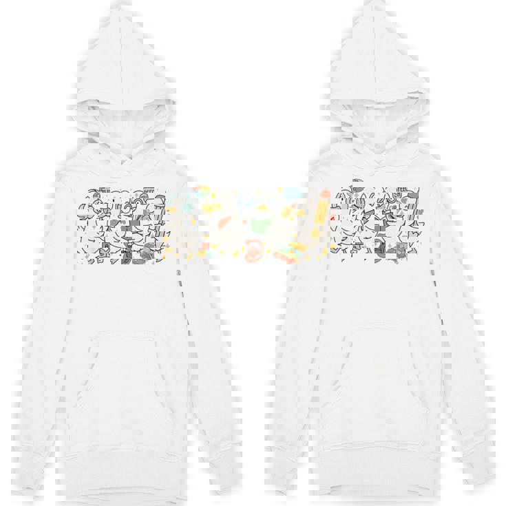 Speech Therapy Silly Goose Speech Therapist School SLP Unisex Hoodie