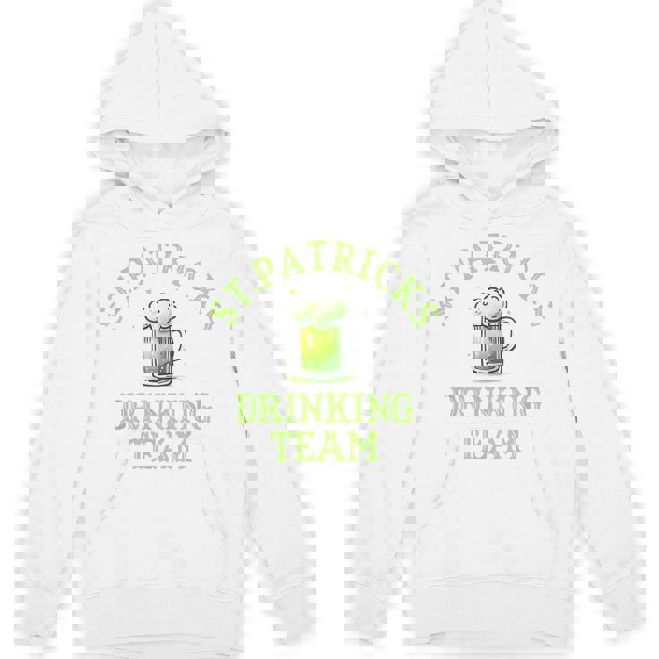 St Patrick Day セント・パトリックス・デー コスチューム ビール アイリッシュ Drinking Team パーカー