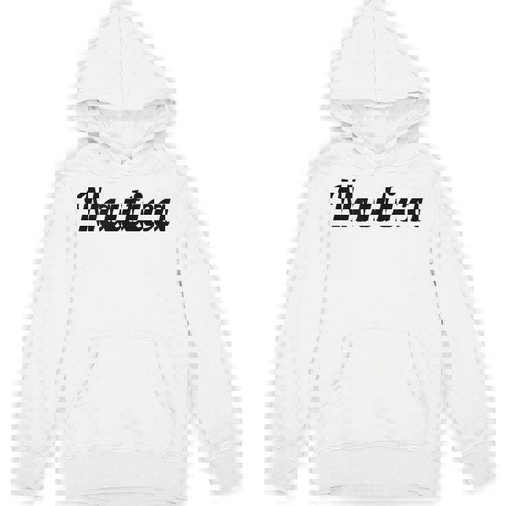 Top Thatays The Name Nautica パーカー