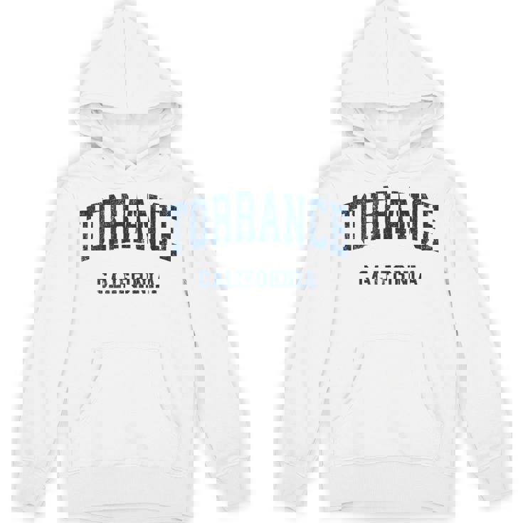 Torrance California Ca ビンテージ アスレチック スポーツデザイン パーカー