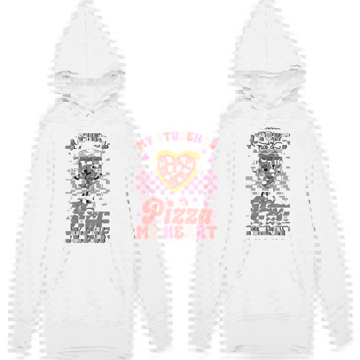 Valentine My Students Have A Pizza Of My Heart Teacher Unisex Hoodie