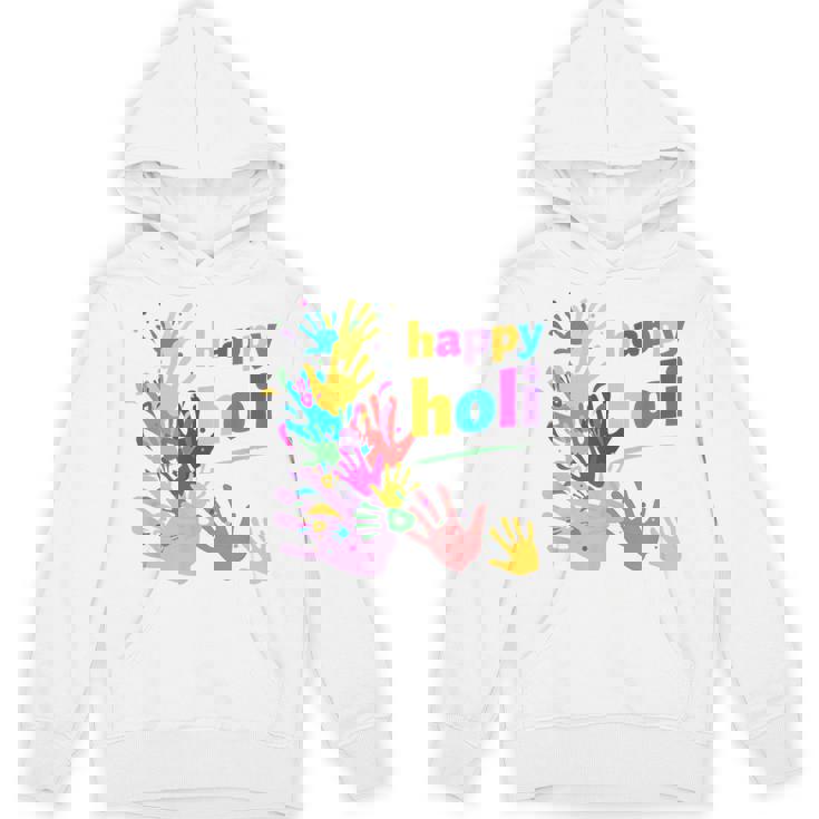Vibrant Happy Holi パーカー