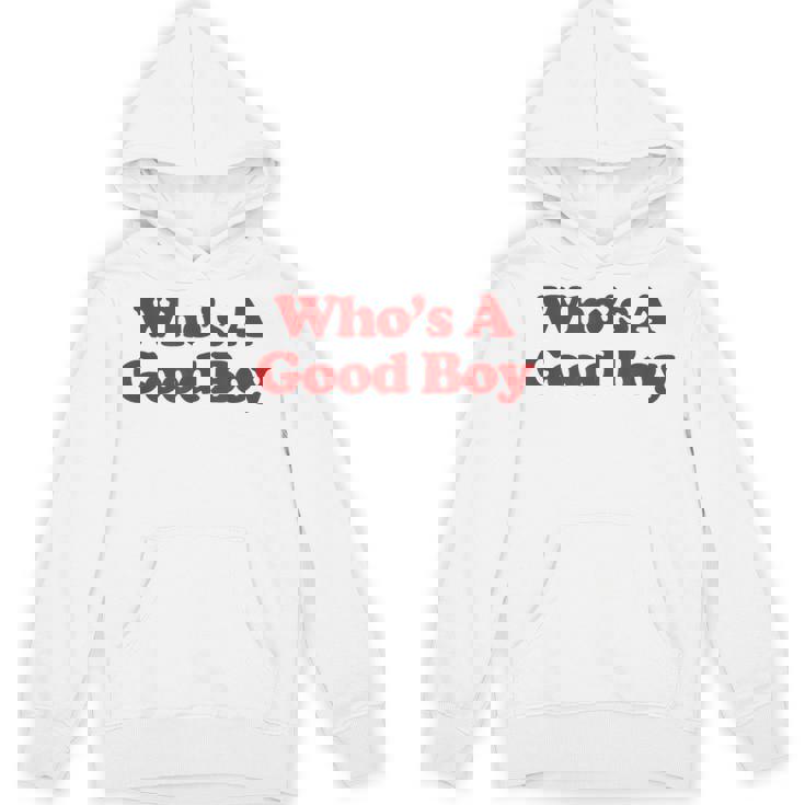 Who's A Good Boy Y2k Aesthetic Trendy パーカー