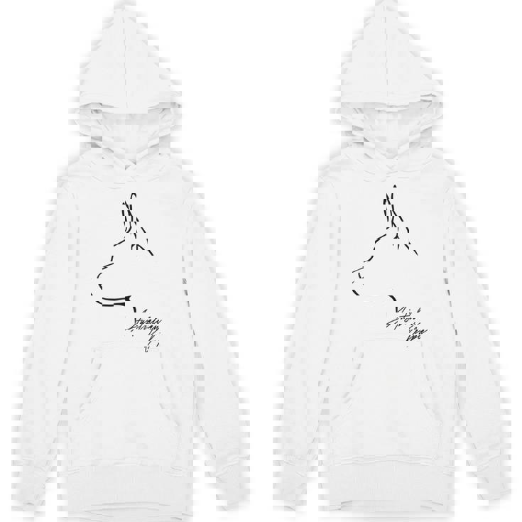 Wilsigns オーストラリアンケルピー インプロファイルドッグギフト パーカー