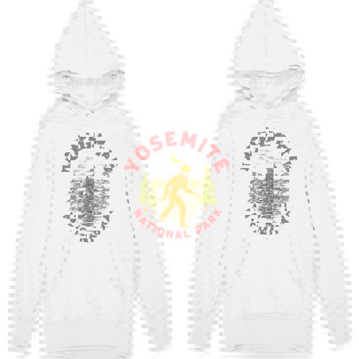 Yosemite National Park Ranger Bigfoot 80Sasquatch パーカー