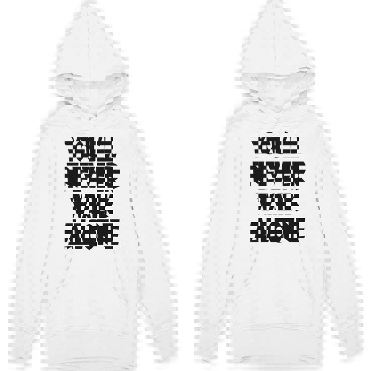 You'll Never Walk Alone 長袖tシャツ パーカー