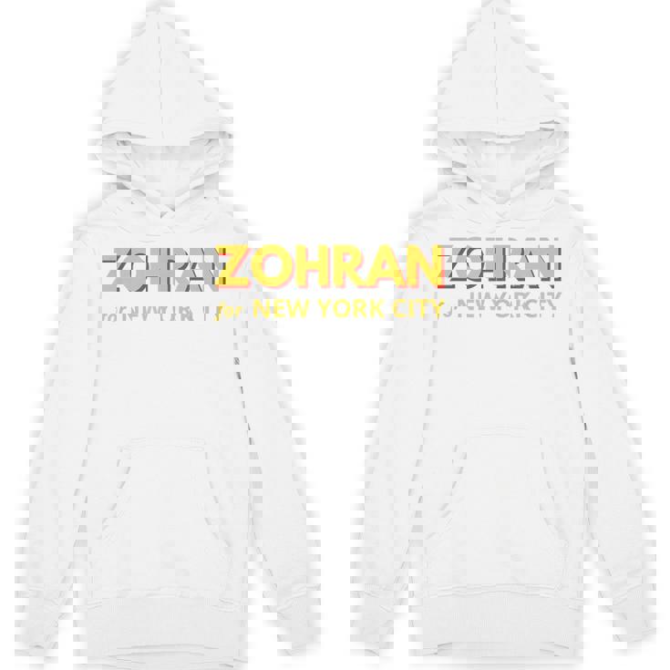 Zohran Mamdani ニューヨーク市長用 面白い クール トレンディ プログレッシブ パーカー