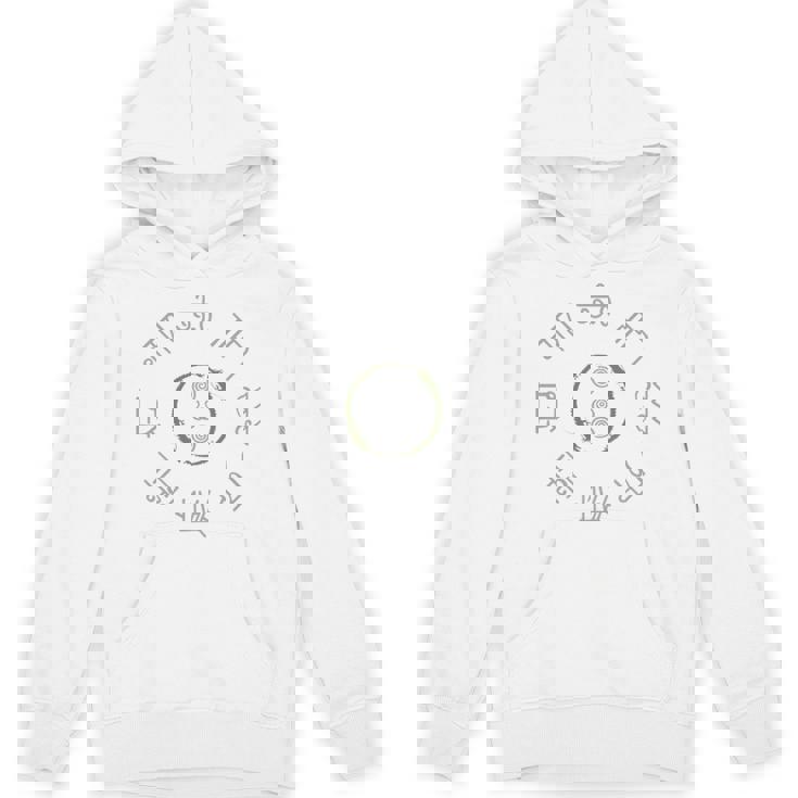 「まんなか／龍体文字」 とほかみえみため とほかみゑひため あうわ 灰×緑カーキ 龍神 言霊 開運 かっこいい シンプル パーカー