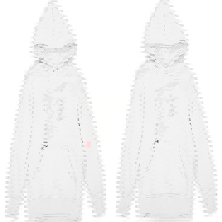 「一生青春」面白い 筆文字 ユーモア満点 背面に文字入りデザイン おもしろプリント パーカー