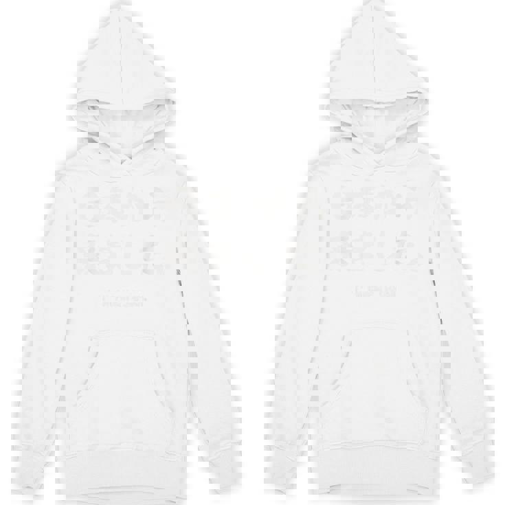 「日本から来ました。I'm From Japan」おもしろ 筆文字！服の裏面に面白い文字入り パーカー