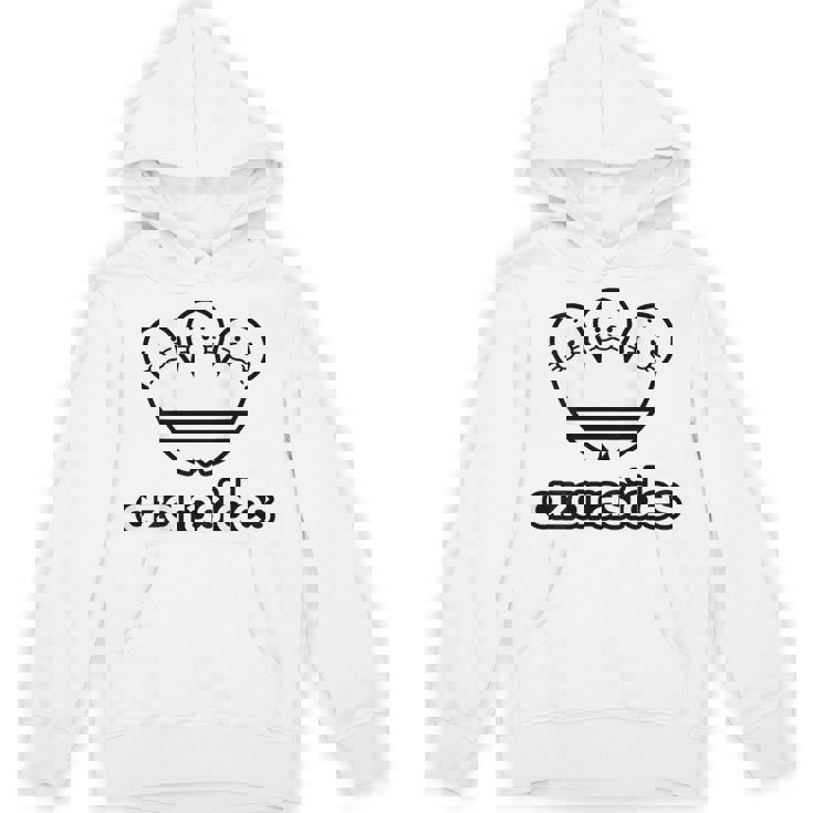 【バックプリント・背中側】アザラシデス Azarasides ゴマちゃん ブランド パロディ 面白 かわいい パーカー