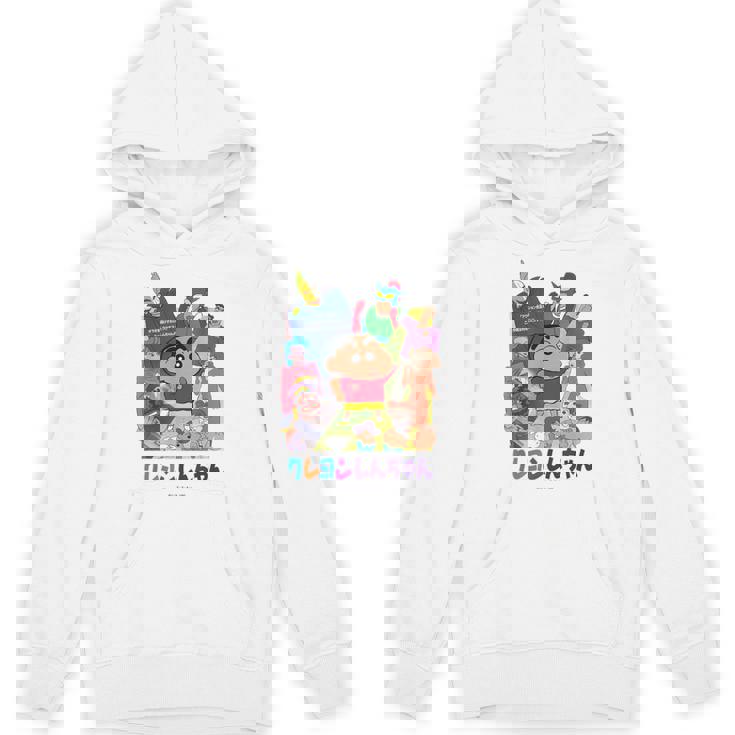 【映画】クレヨンしんちゃん アクション仮面vsハイグレ魔王 ポスター パーカー