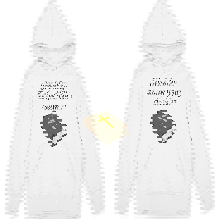 あなたの中のキリスト 聖書箇条 キリスト教 イエス・キリスト パーカー