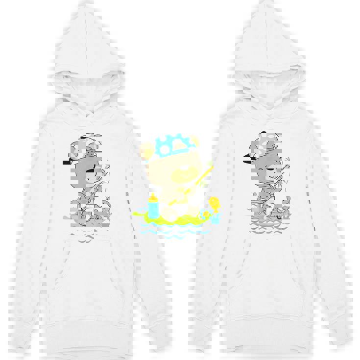 おむつ釣りのベビーベア パーカー