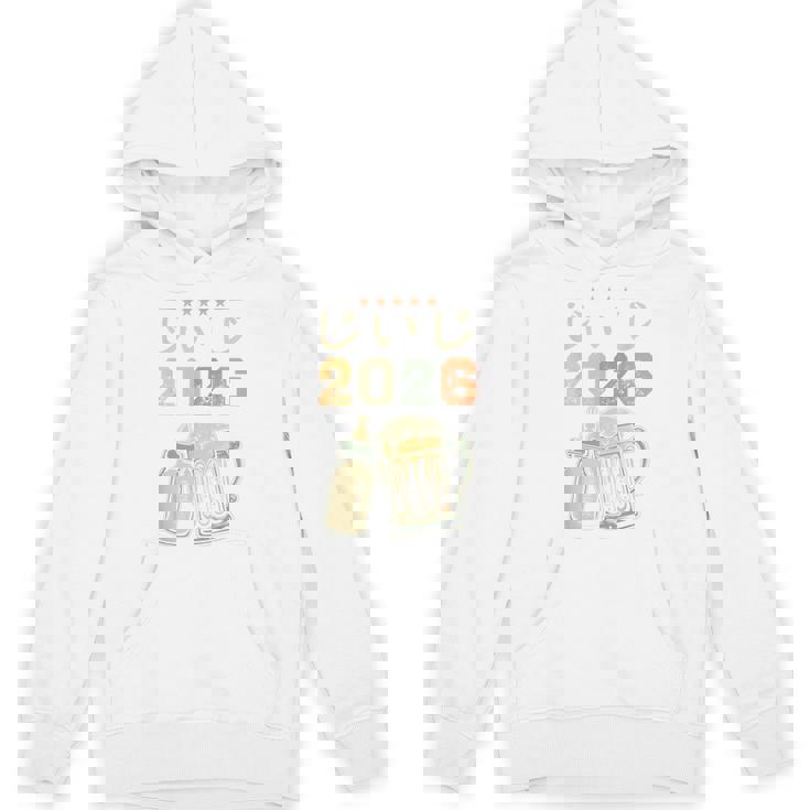 じいじ2026・今おじいちゃんです・おじいちゃんになりました・ベビーのお知らせ パーカー