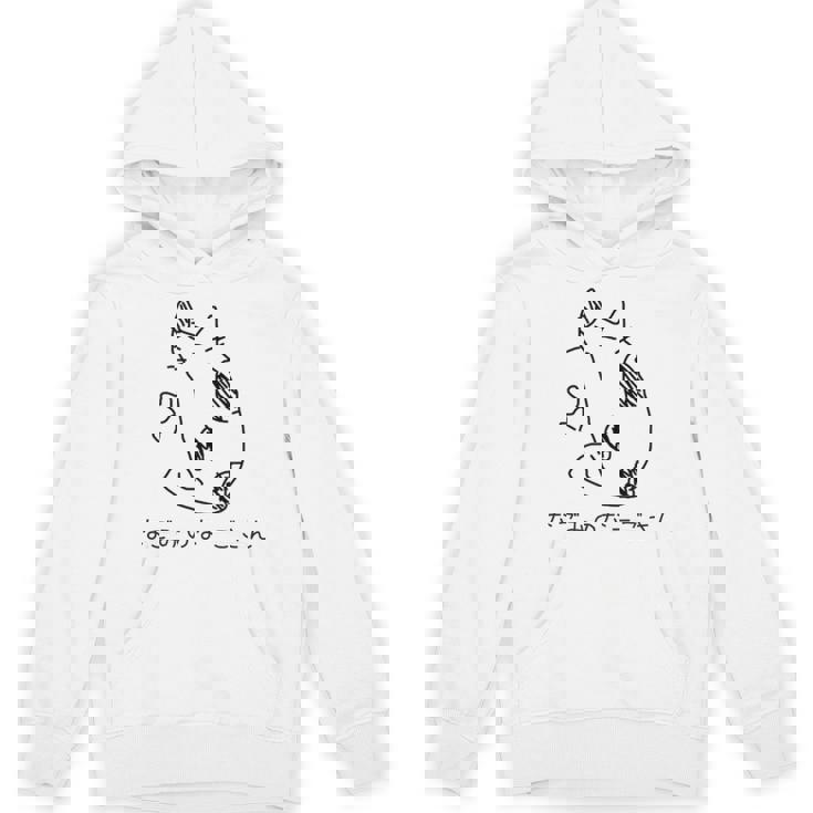 なごみのなーごさん 黒版 パーカー