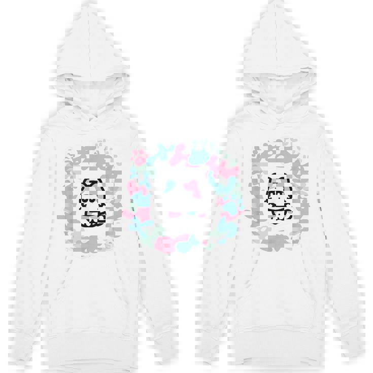 びーえするるる【Bsテレ東公式】カモフラージュ柄tシャツ（ホワイト） パーカー