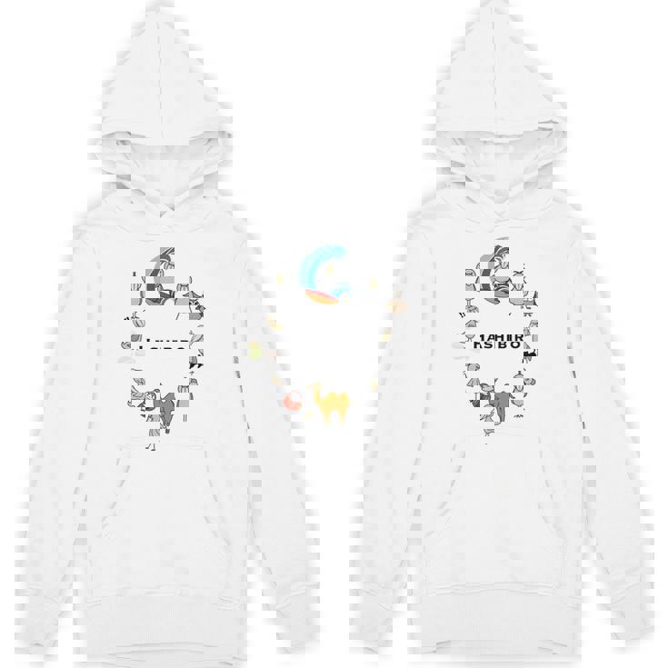 みんな大好きハシビロコウ 動かない鳥 はしび郎クラブtシャツ 絵しりとり遊び どうぶつ Zoo 長袖tシャツ パーカー