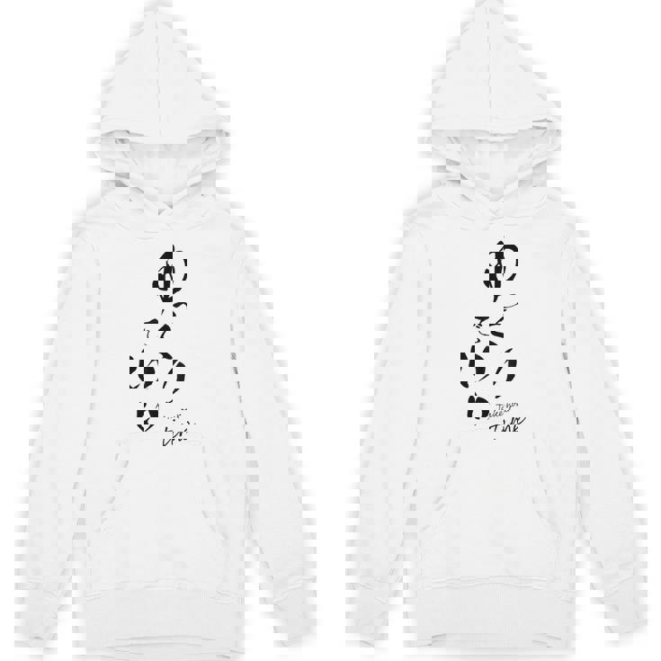 ゆっくりでいい 筆文字 ポジティブ 日本語 メッセージ 和モダン デザイン ギフト 雑貨 文字 パーカー