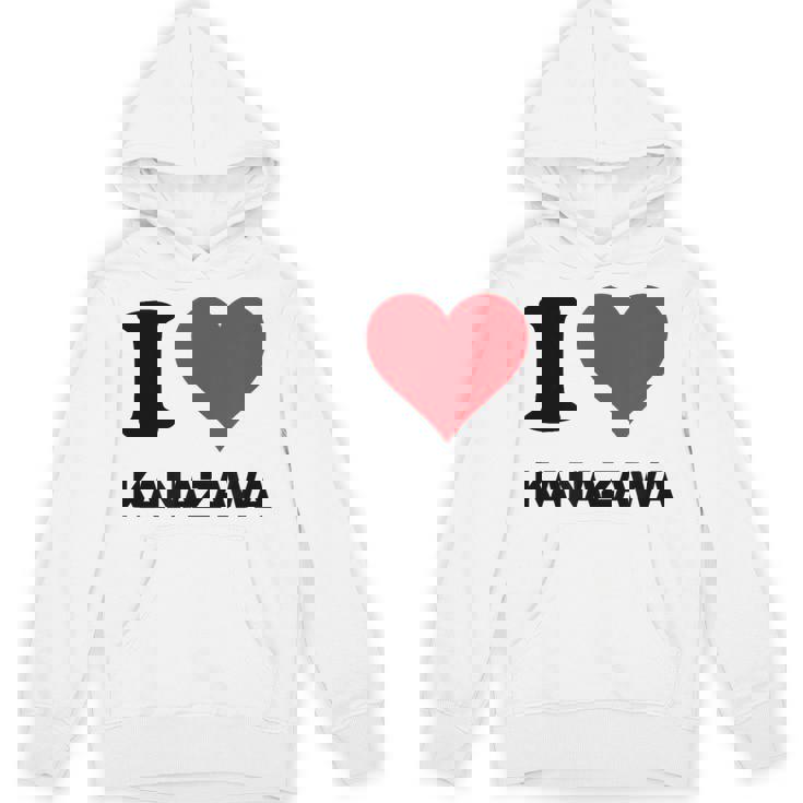 アイハート 金沢 日本大好き 日本土産 パーカー