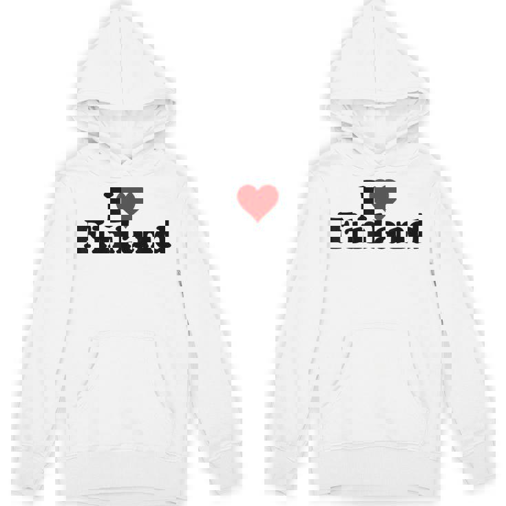 アイラブハートフィンランド パーカー