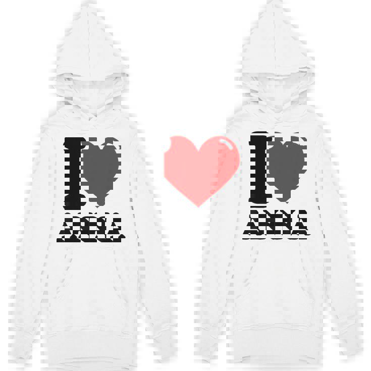 アイ・ラブ・アンナ パーカー