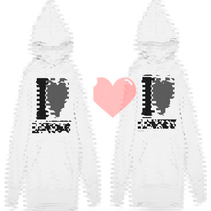 アイ・ラブ・ローソン パーカー